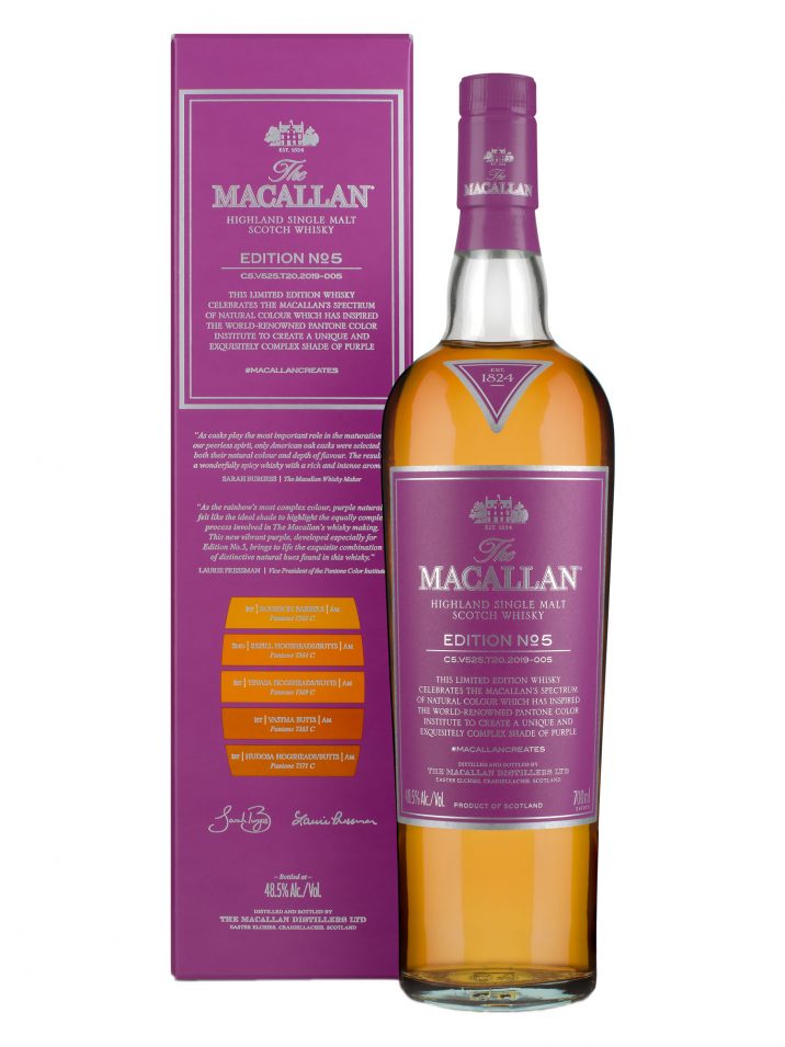 The MACALLAN EDITION No.5